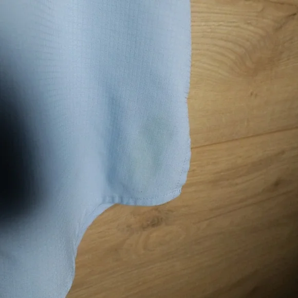 2x Columbia PFG‎ Fishing Shirt Blue Short Sleeve Mens Vented Quick Dry Omnishade - Picture 4 of 8